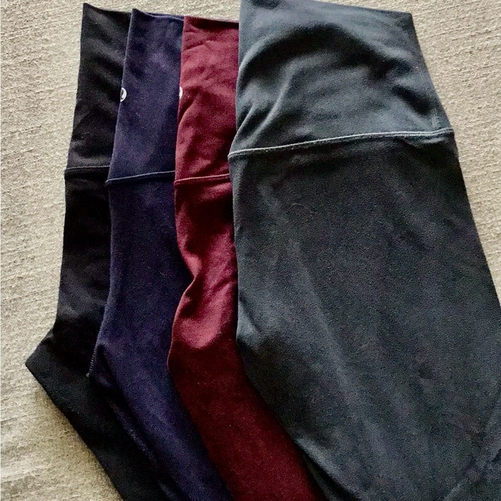 Lululemon Align Crop, size 6 used